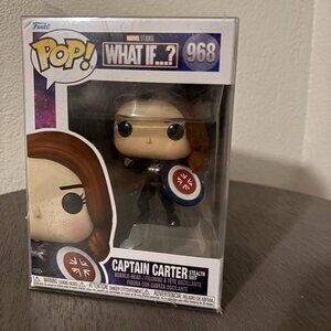 Funko Pop - Captain Carter #968 (What If) NEW